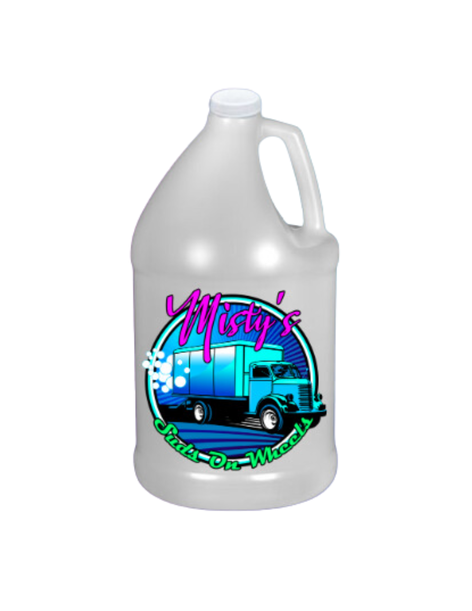 1 gallon jug of body wash